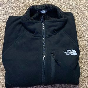 The North Face zip up jacket